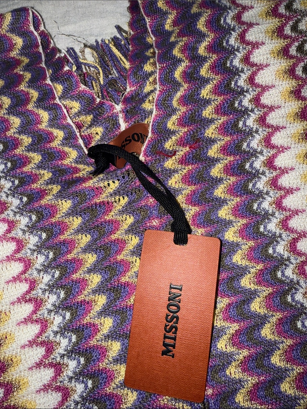 Missoni Poncho - Picture 6 of 7